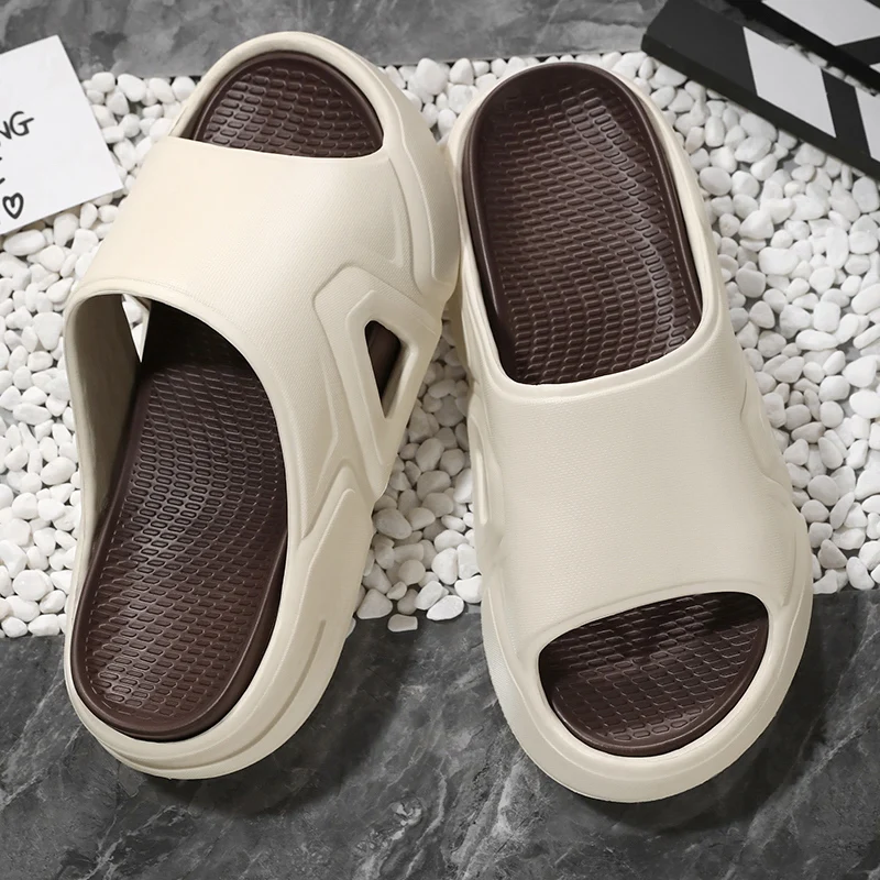 Summer Sandals For Men Outdoor Indoor Men's Casual Slippers Eva Soft Comfortable Hard-wearing Mans Footwear Anti-wear New Style