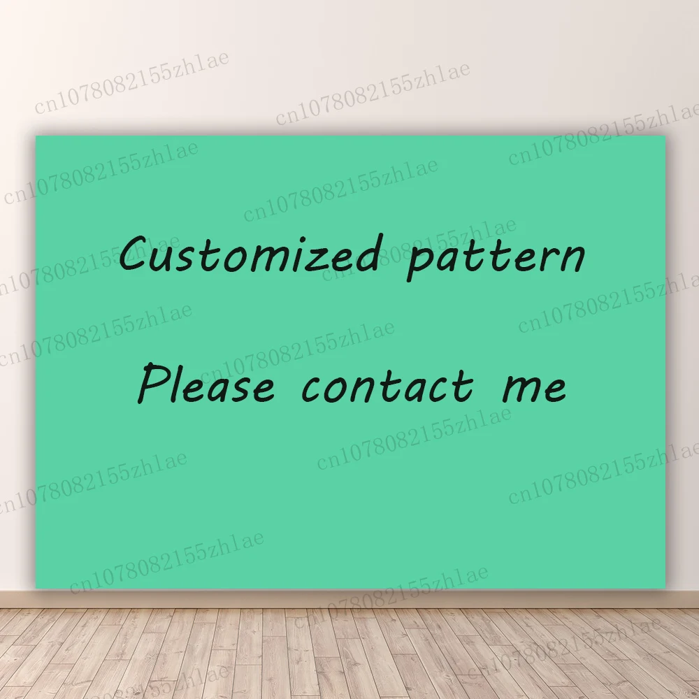 

Customized pattern Birthday Party Photo Backdrop Baby Shower Birthday Party Banner Cartoon Photo Background