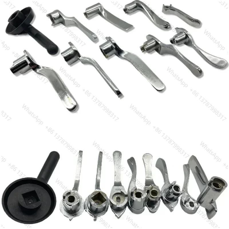 Handle handles for Stove fierce stove knob  switch gas valve ball valve  tempering handwheel  Furnace accessories