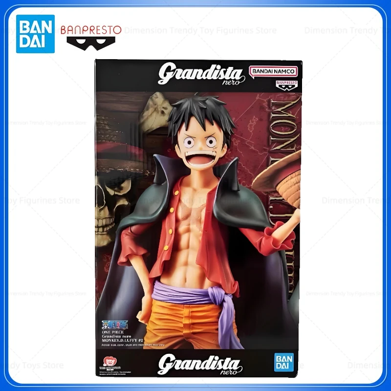 

В наличии: Оригинальная коллекционная фигурка Monkey D. Luffy из аниме One Piece от Banpresto Bandai, модель-игрушка, подарок DT