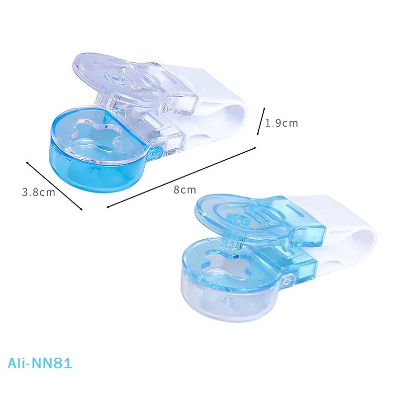 【N】Píldora portátil, dispensador de pastillas, dispensador de tabletas portátil, pastillas fáciles de sacar del paquete