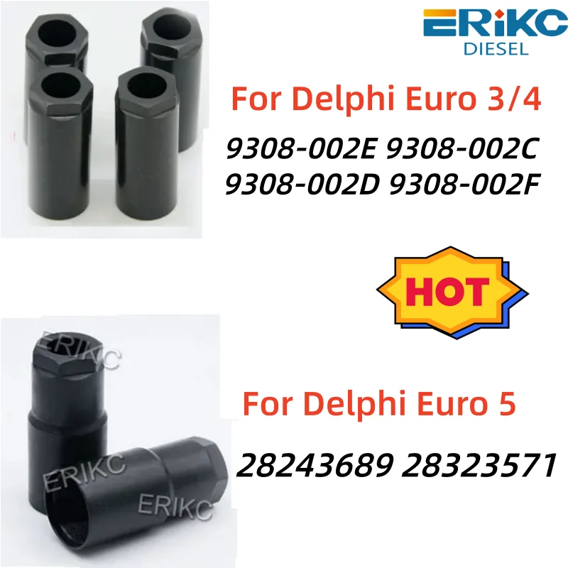 

Гайка форсунки дизельного двигателя ED01 9308-002E, колпачок 9308-002C 9308-002F 9308-002D 28243689 28323571, Euro 5, Euro 3/4 для Delphi