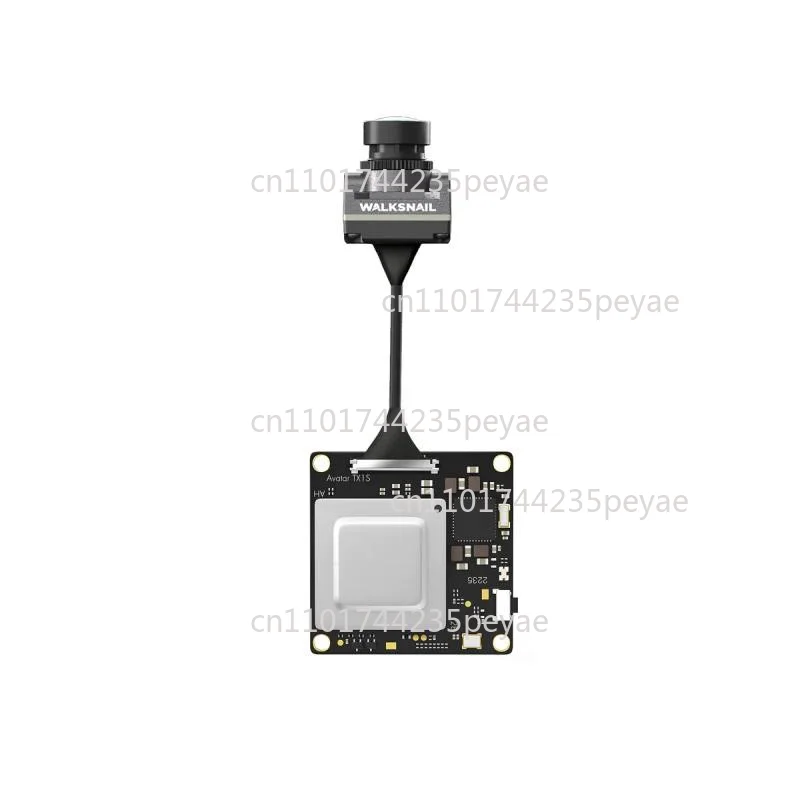 Walksnail Avatar Mini 1S 6.8g Ultralight HD Digital VTX 1080P 60fps 22ms Low Latency 500mW Power for 75mm Whoop