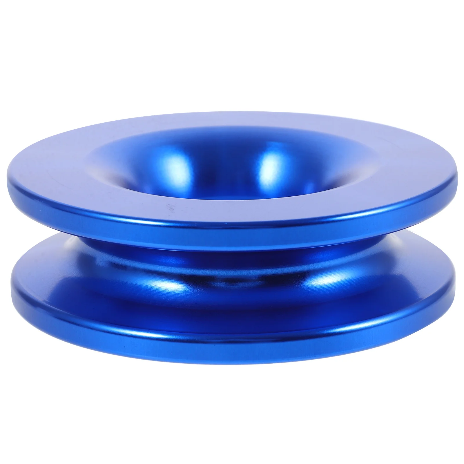 

Aluminum Alloy Snatch Ring Lightweight Durable Towing Recovery Pulley For Winch Synthetic Rope Truck Atv Off-Road