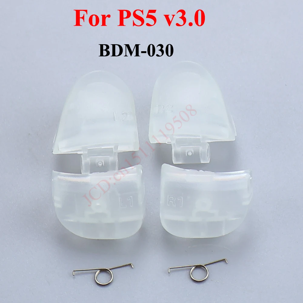 Botones de disparo con resortes L1 R1 L2 R2 Botones de disparo Botón con resorte para PS5 BDM-010 BDM-020 BDM-030 Controlador DualSense