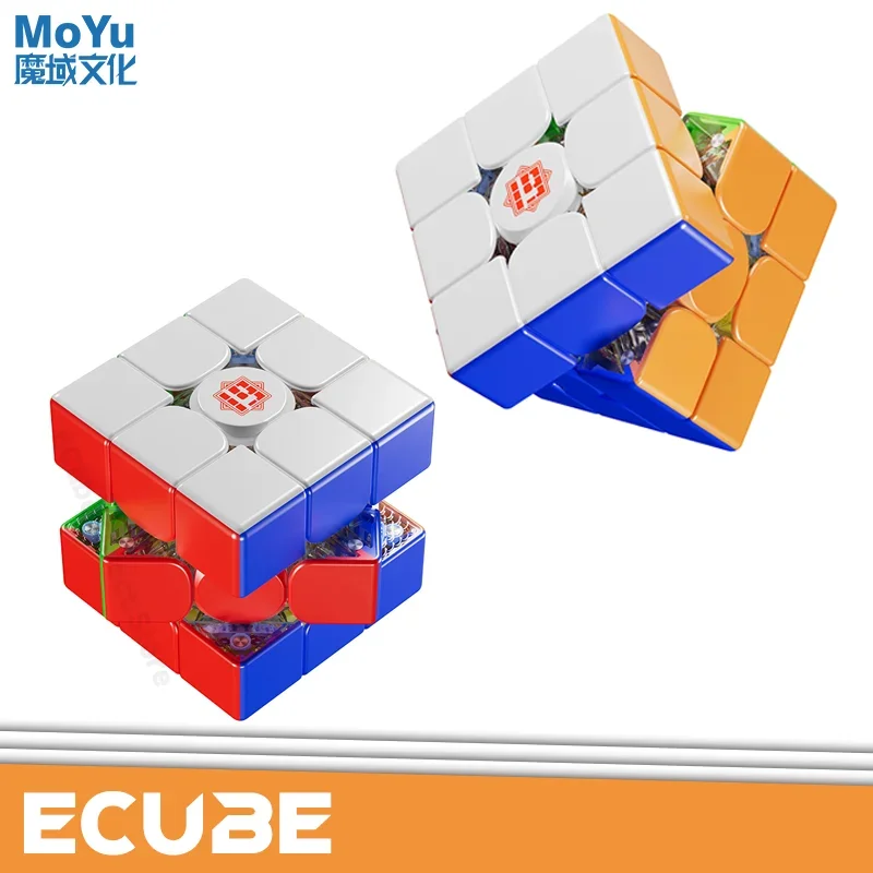 [ECube] MoYu Super Aolong 19th Anniversary Edition 3x3x3 Magnetic Speed Cube Professional AI/Non-AI Maglev Puzzle Cube