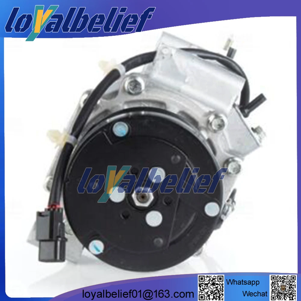 Air Conditioning AC Compressor For Honda CR-V III Civic VIII Hatchback 38800-RZV-G020-M2 38810RNA024 38810RNAA01 38810RNAA02