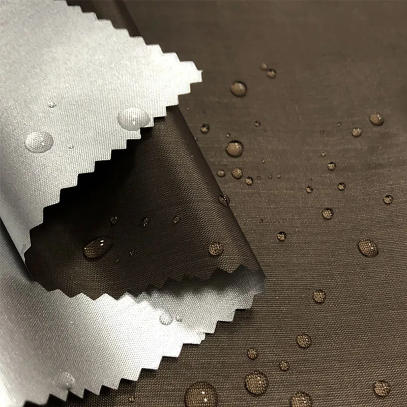 قماش مقاوم للماء مطلي بالفضة ، قماش خارجي لمظلة الشمس ، مادة خياطة ستارة المظلة ، مقاومة للماء ، 1.5 × 1 متر #5