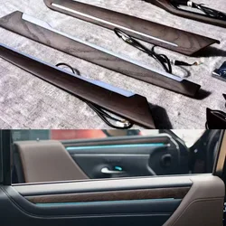 Mahogany blackwood LED Ambient Light For Lexus ES 2018-2024 Interior Door Decorative Lamp Car decorative lights