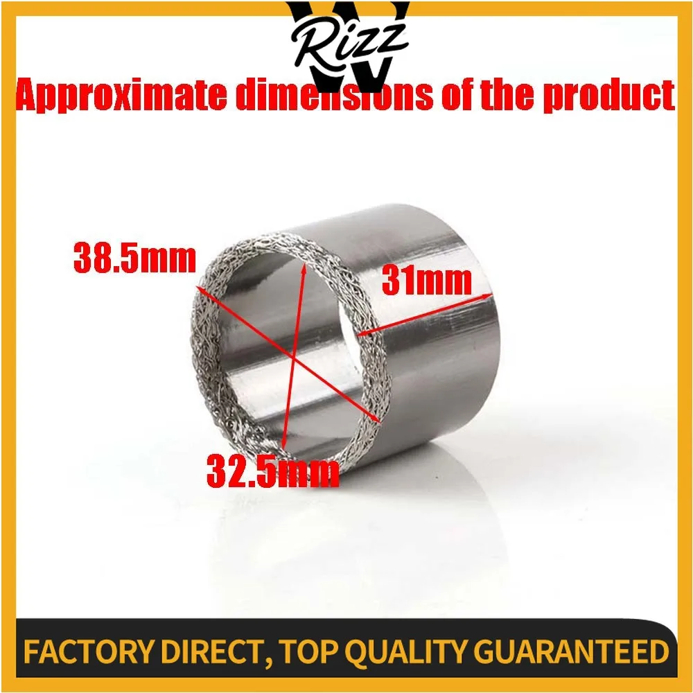 Motorcycle Accessories Exhaust Pipe Gasket Muffler Seal Bushing For Piaggio Vespa GTS GTV GT Super 125 200 250 300 X9 X8 X7