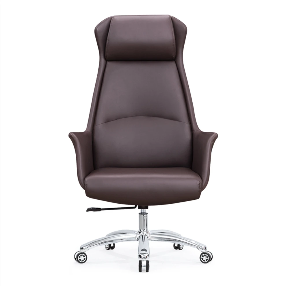 

Executive Office Furnskirt Setern Chair Luskirtmtwo Piecefset Chair YZ07 Modern New Design Manager Leather Office Products