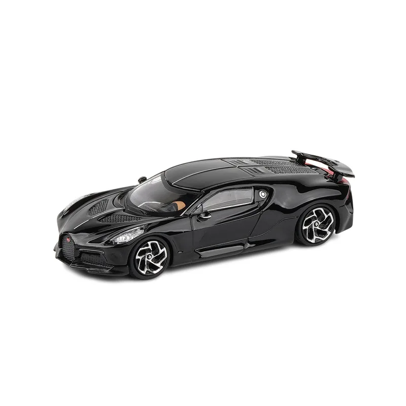 1:64 Bugatti La Voiture Noire Speelgoedauto 1/64 Jkm Voertuig Miniatuur Model Gratis Wielen Diecast Zinklegering Metalen Collectie Cadeau