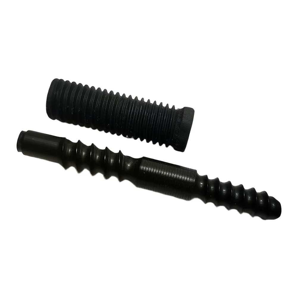 

Billiard Cue Joint Pin Screw Insert 74 mm Length Aluminum Build for Predator Compatible Pool with Tight Connection
