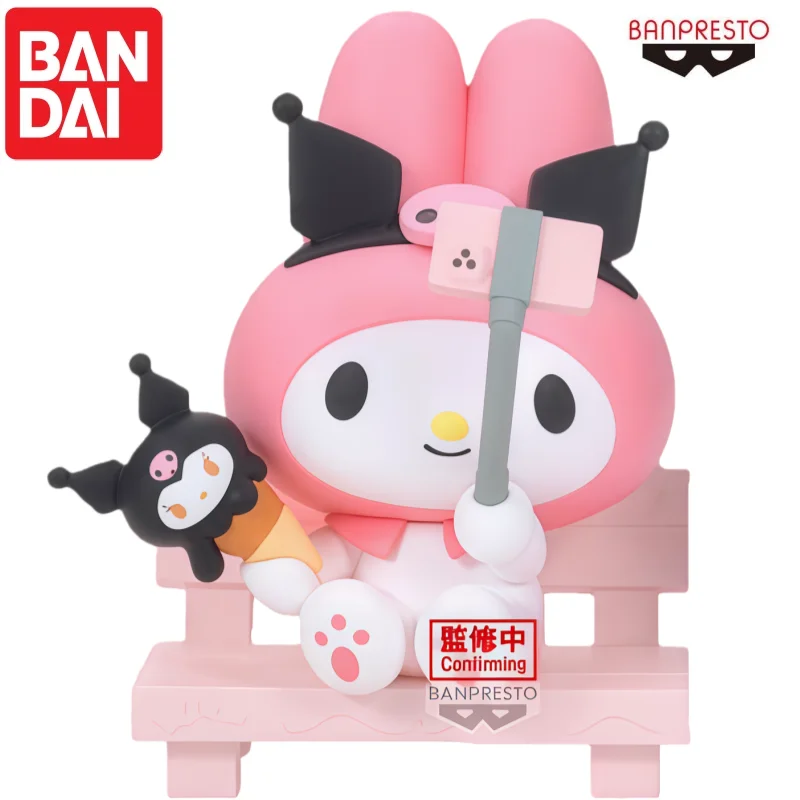 

In Stock Bandai Original Banpresto Sanrio My Melody Action Figure Model Doll Brand New Boxed Anime Characters Garage Model