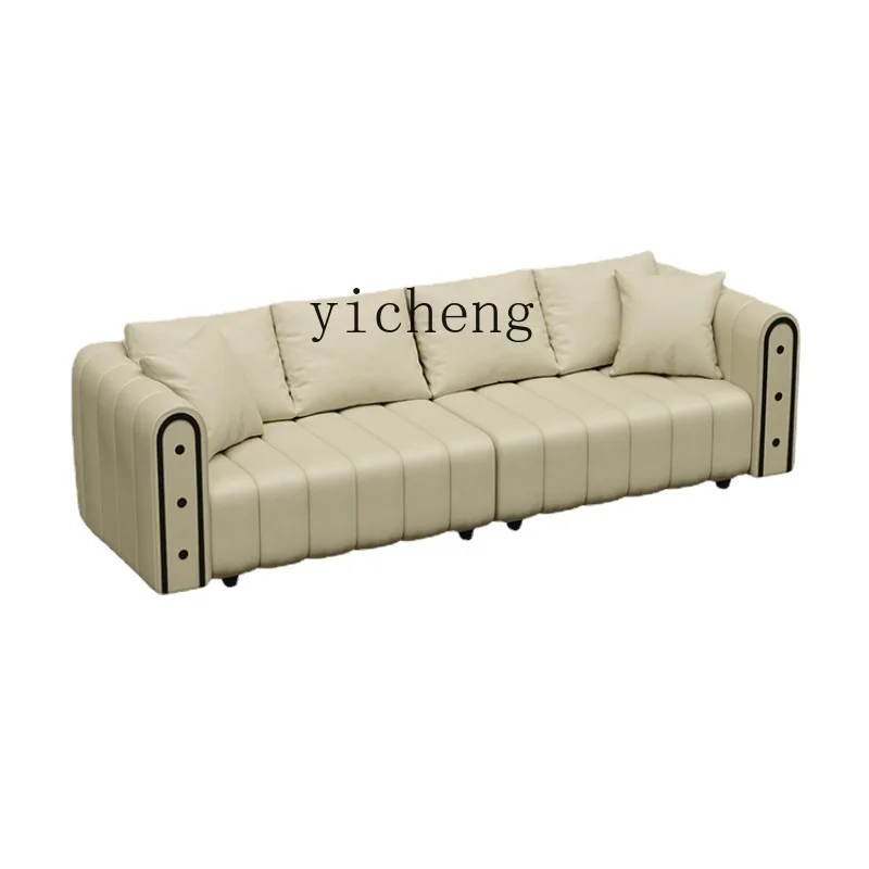 Tqh Sales Office Reception Sofa Beauty Salon Club Vip Rest Area Business Meeting Negotiation Sofa Combination