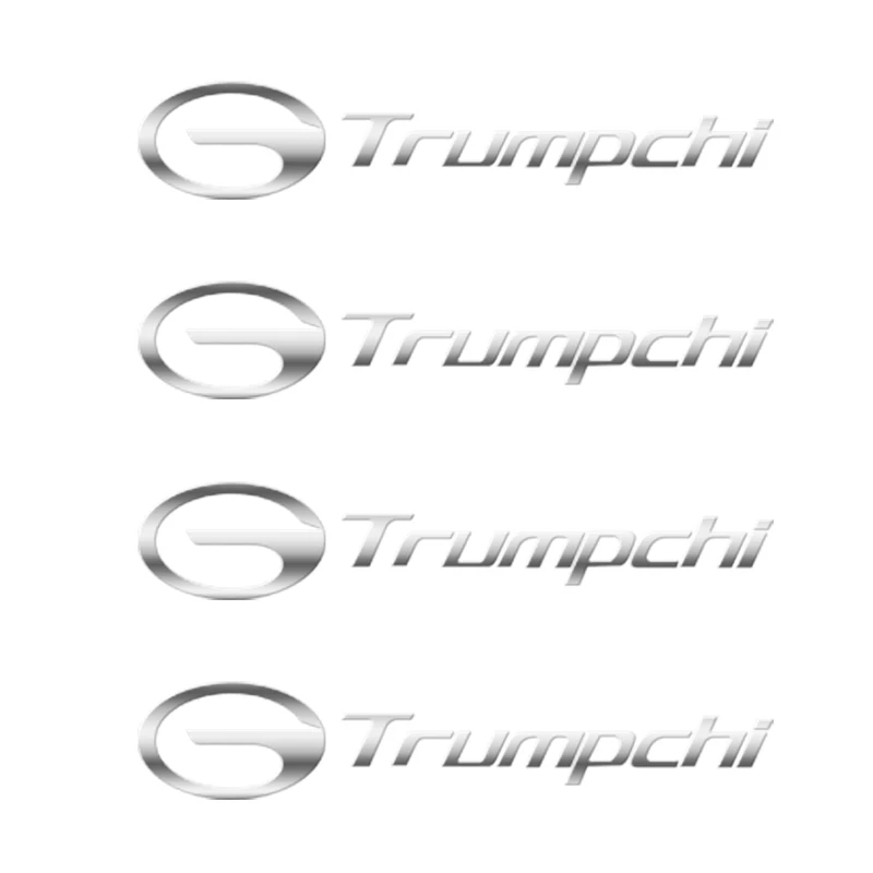 For Gac Trumpchi GS3 GS4 GE3 GS8 GS5 GA4 GA6 GA8 GA3 Car 3D Metal Stickers Decorative Door Handle Gear panel Decals Accessories