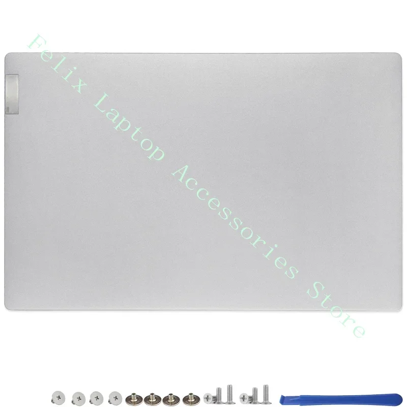 Novo para lenovo ideapad 5 15iil05 15are05 15itl05 ideapad 5 15 lcd capa traseira 5cb0x56073/moldura frontal/dobradiças parafuso am1k 7000300