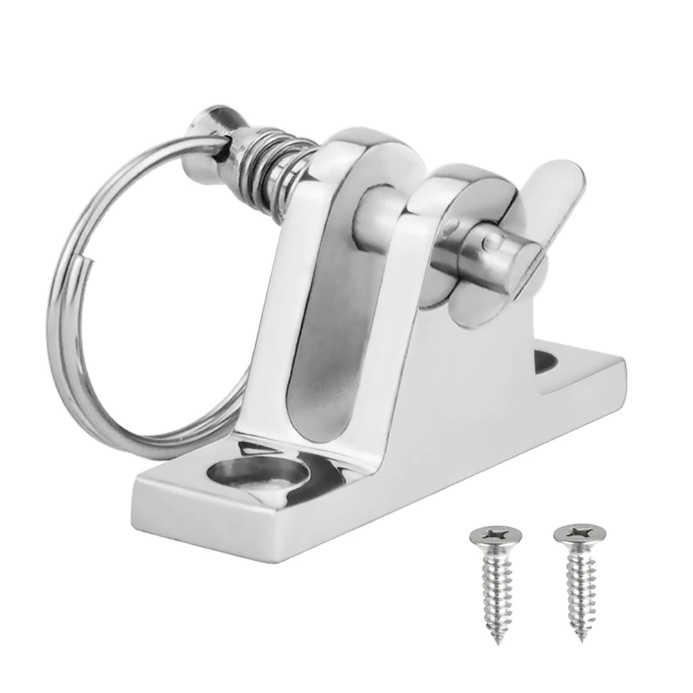 

Boat Awning Accessory Marine Hinges Parts Silver Canopy Fitting Stainless Steel Kayak Canoe Fishing Dinghy Boat Hardware