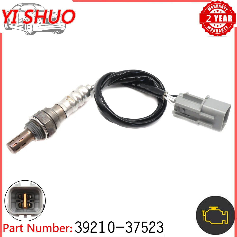 Downstream Rear Air Fuel Ratio Lambda O2 Oxygen Sensor 39210-37523 for Hyundai Tucson Sonata Kia Sportage Optima V6 2.7L 02-10