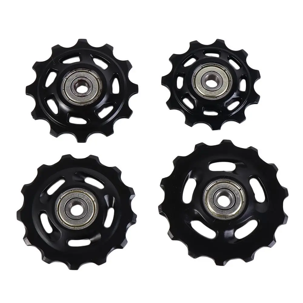 Rear Derailleur 11T 12T 13T 14T Bicycle Pulley Wheel Bicycle Guide Wheel Derailleur Repair Kit Derailleur Pulley Roller - Image 3