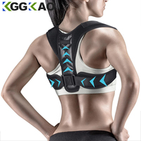 Back Shoulder Posture Corrector Adjustable Belt Clavicle Spine Support Reshape Your Body Home Office Sport Upper Neck Brace