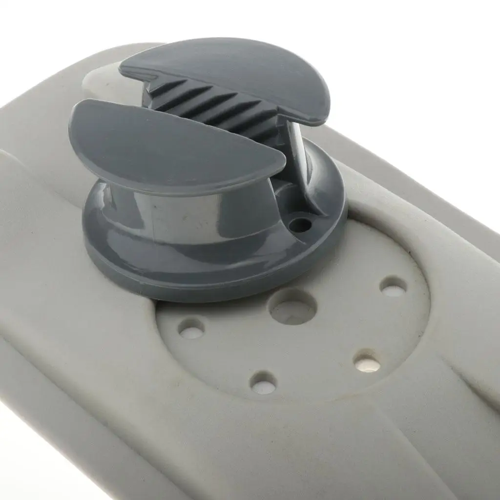 كاياك المربط مقعد بولي كلوريد الفينيل حوض مرساة قارب قابل للنفخ قاعدة تثبيت الملحقات البحرية لصيد الأسماك قارب الكاياك زورق طوف