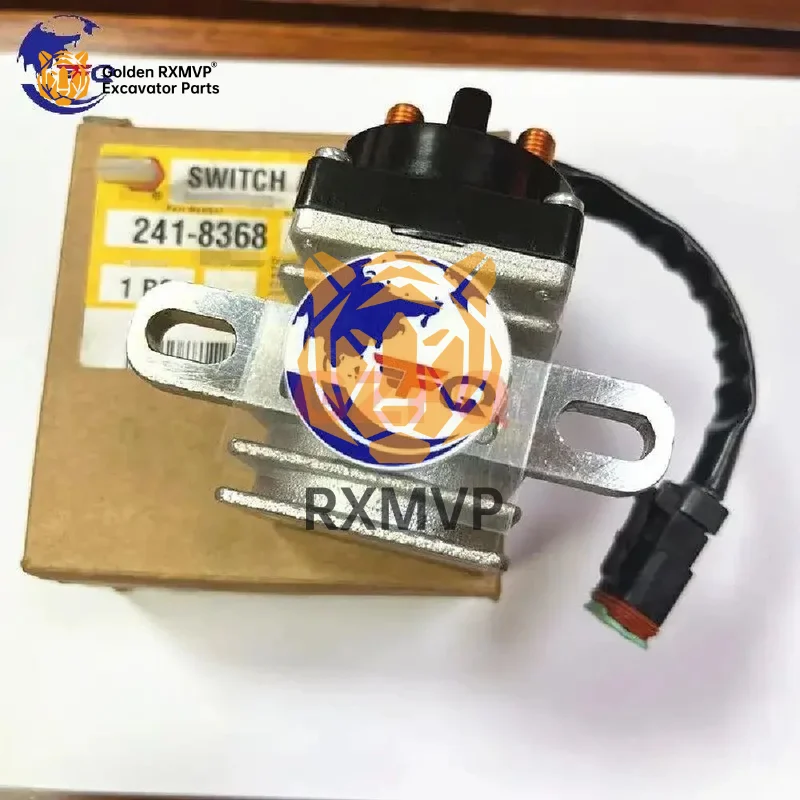 Caterpillar Excavator Spare Part 2418368 Switch Relay 241-8368  SWITCH AS  For 312D2 313D2 320DL 320D2 Excavator