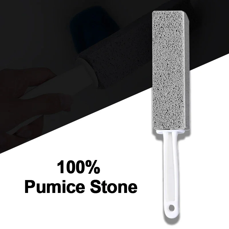 Automatic Toilet Bowl Cleaner Pumice Stone Brush for Toilet Fast Remover Urine Stain Deodorant Yellow Dirt Toilet Cleaning Tool