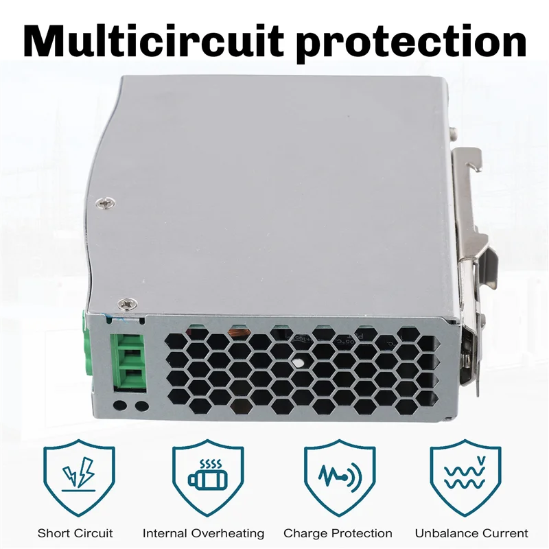 

N11R EDR-150W-24V 24V 150W Источник питания на DIN-рейку AC-DC Драйвер Регулятор напряжения Источник питания 100V-240V