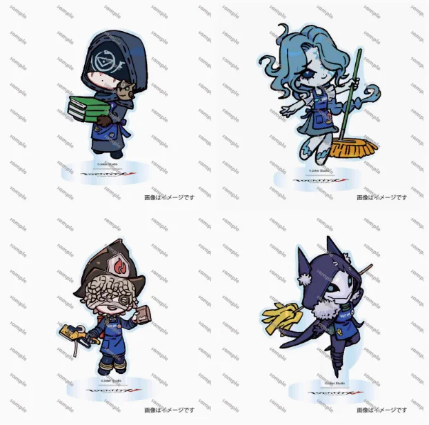 

Аниме идентичность VEmma Woods Фиона Гилман Трейси Резник акриловая фигурка-подставка модель тарелка коллекция косплея декор для рабочего стола