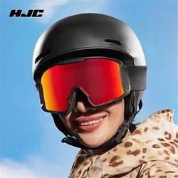 Gafas De esquí De doble lente para hombre, lentes antivaho, máscara De esquí grande, Gafas De Snowboard para Nieve, Gafas De invierno