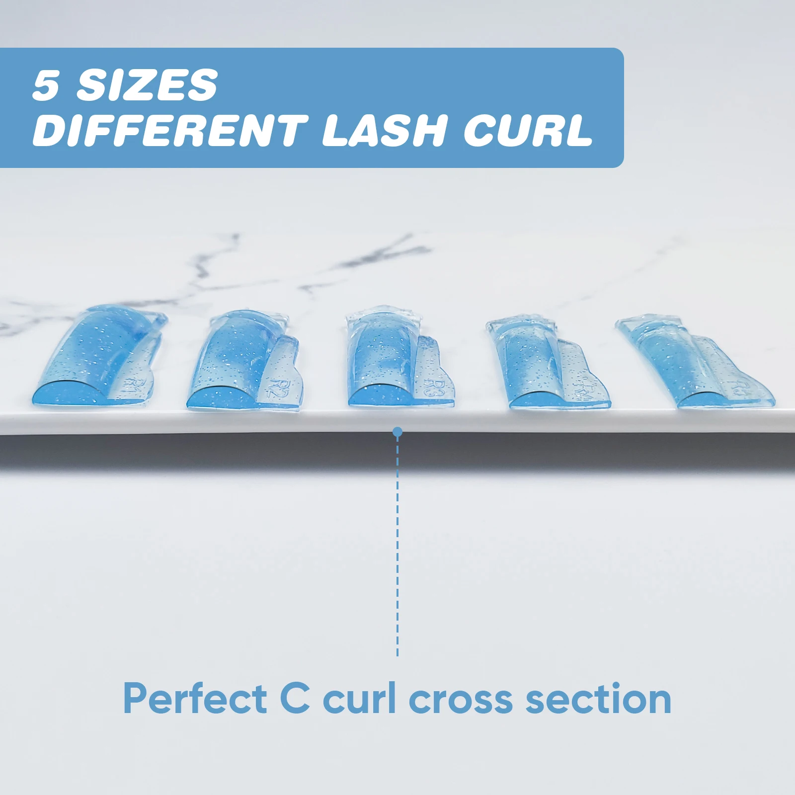 PERMANIA 5 pares de silicone cílios perming laminação almofada reutilizável lash levantamento hastes kit 3d cílios extensão modelador aplicador ferramenta