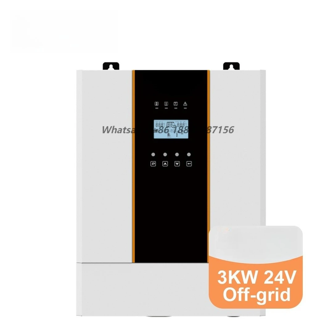 

3kw 3kva Solar Inverter Hybrid 3 Phase Pure Sine Wave off Grid Solar Inverter