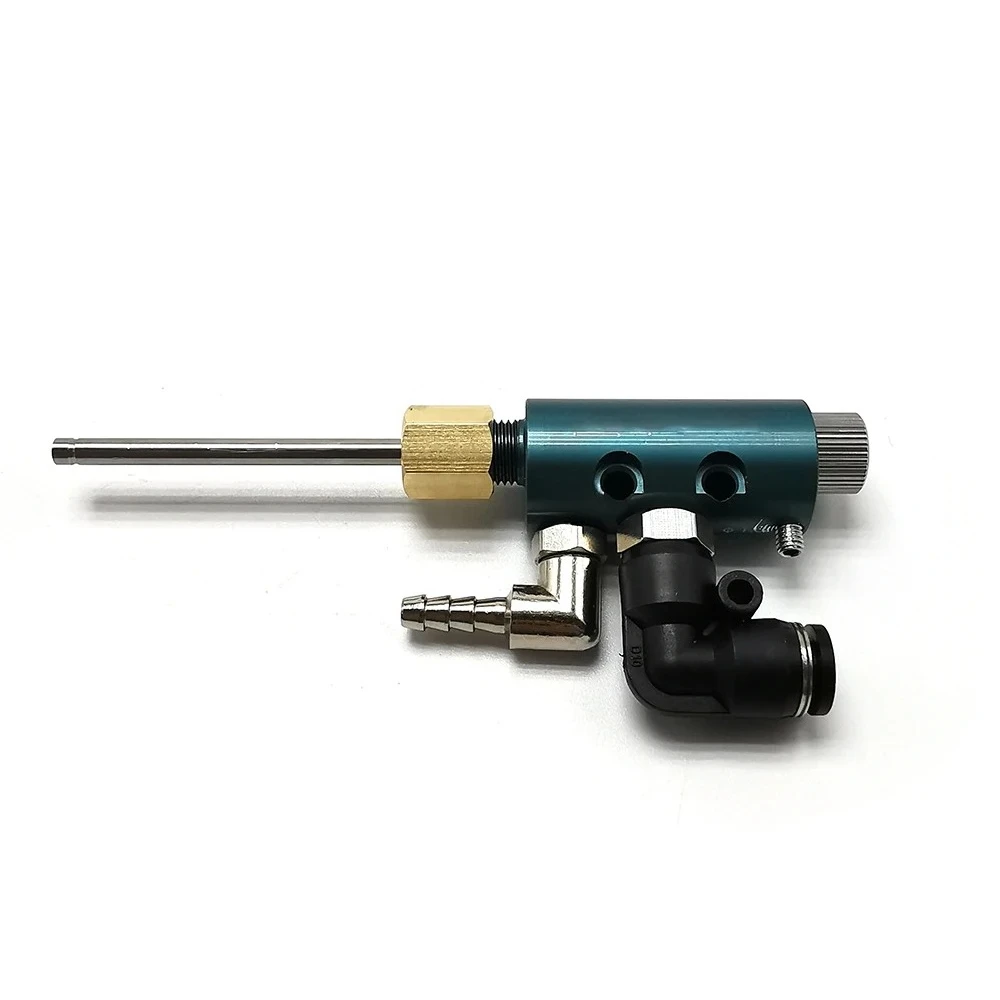 10Pcs High Quality Two-fluid Water vapor Mixing Adjustable air Atomizing Spray Gun High Pressure Humidification Spray Gun Head