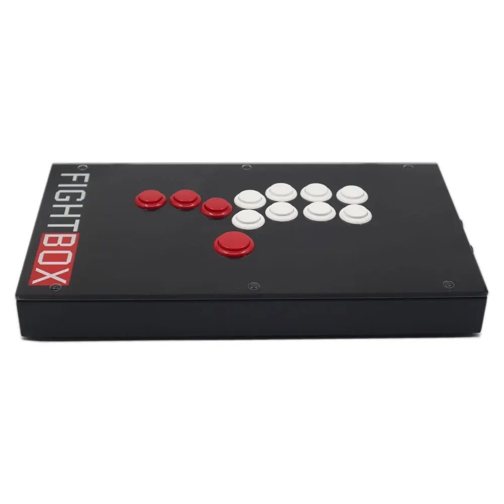BOARD-UP5 جميع أزرار Sanwa FightBox FIGHTING Hitbox Arcade Style Joystick Fight Stick Game Controller لأجهزة Xbox X/s/PS5/PS4/PC