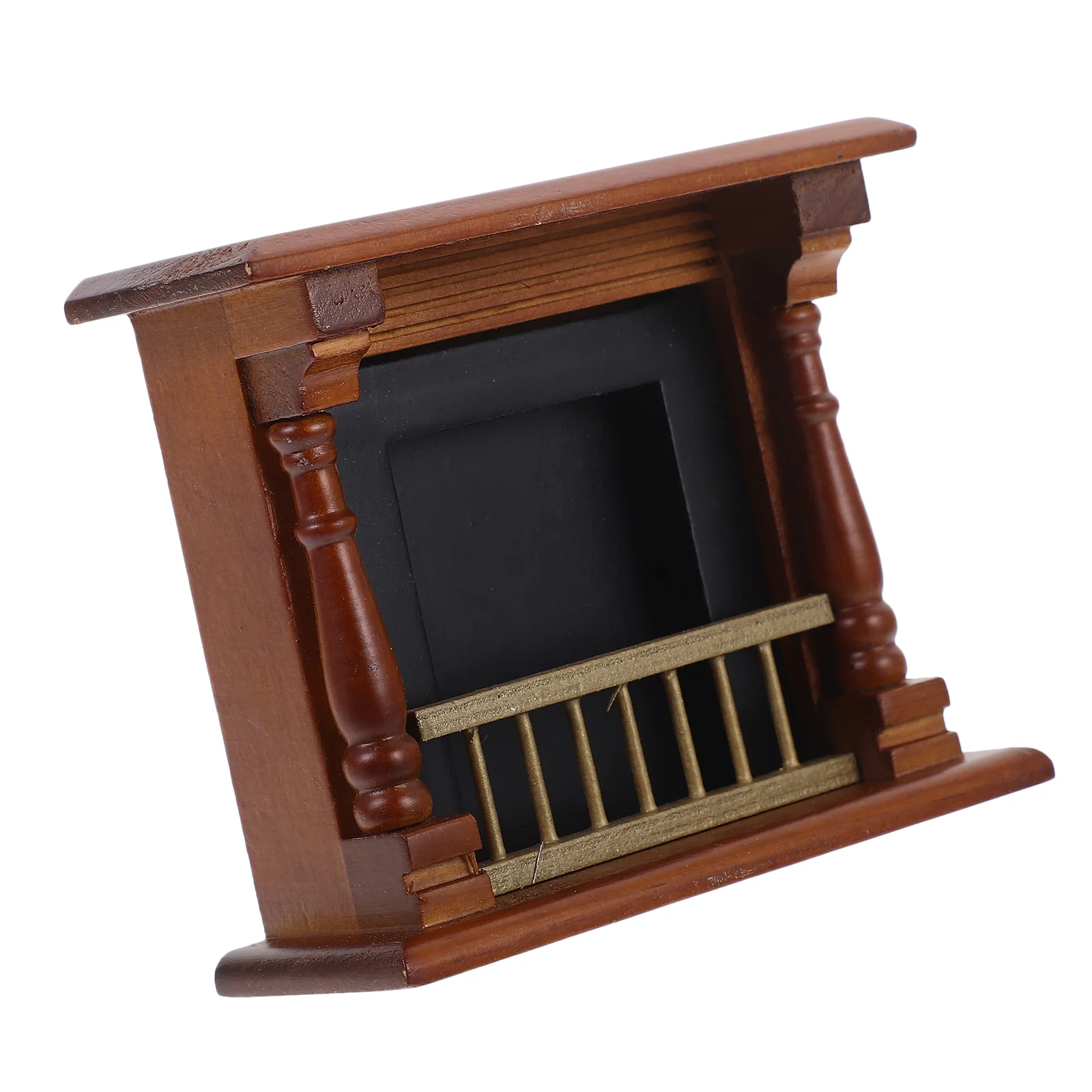 

Mini House Wood Fireplace House Mini Fireplace Model Miniature Furniture Model Fireplace miniature mini house accessor