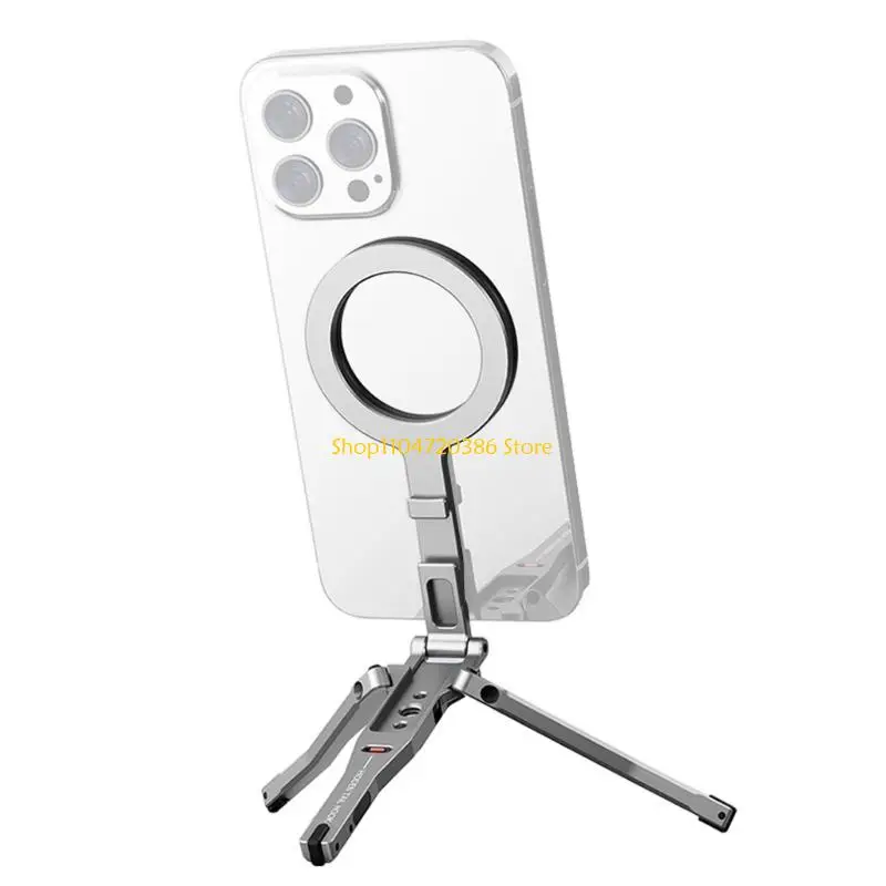 

K0EA Adjustable Phone Stand Foldable Tripods Holder Not Slip Base for House