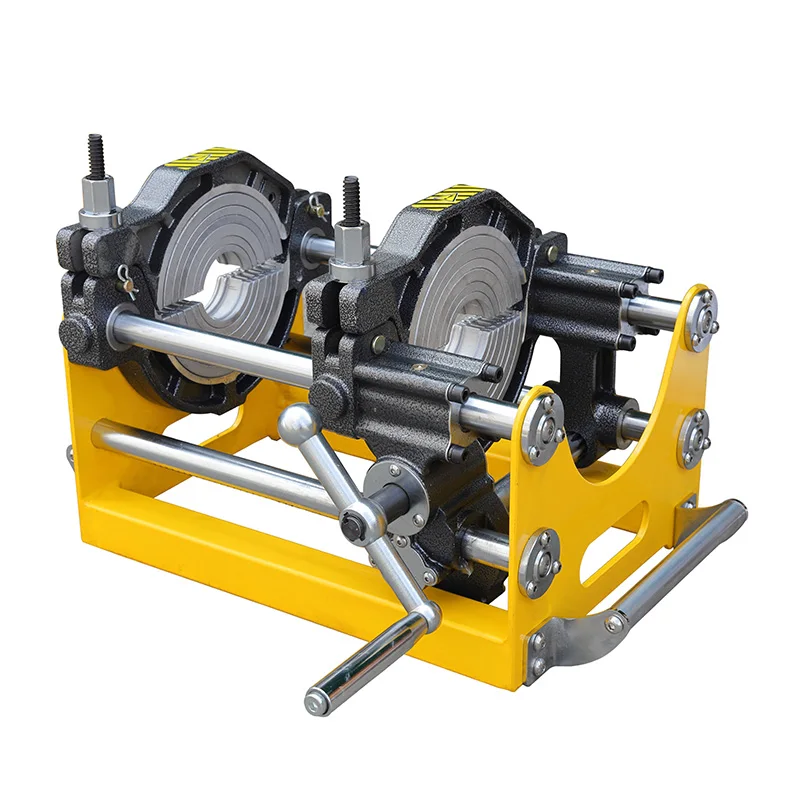 لحام 63-160 مللي متر Hdpe الأنابيب المشتركة آلة سعر الأنابيب البلاستيكية Ppr آلة لحام دليل بعقب آلة لحام الانصهار WP160C2 #3