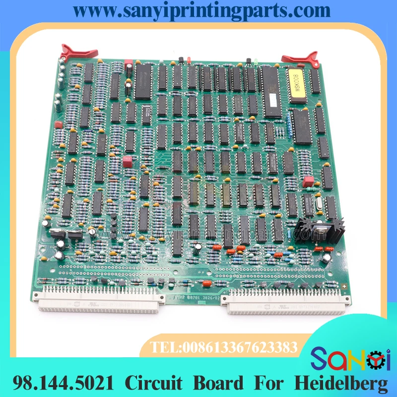 1Piece Best Quality 98.144.5021 MSK2 Circuit Board For Heidelberg Printing Machine