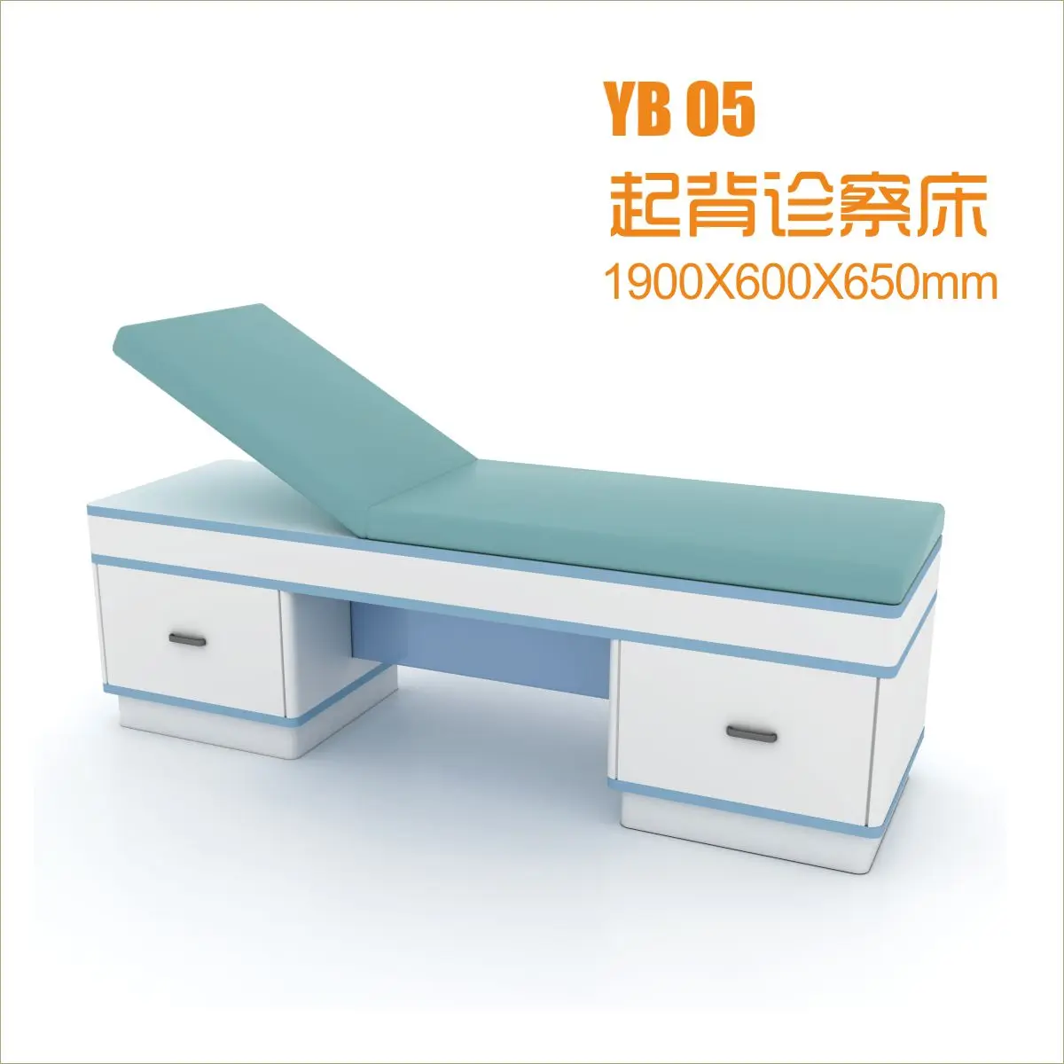 Custom hospital medical diagnostic bed Clinic examination bed Medical furniture Adjustable doctor observation bed Diagnosis bed