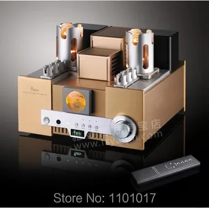 BREEZE YAQIN TOP MS-650B 845 Tube Amplifier HIFI EXQUIS signle-ended Class A Lamp amp 12AT7 12AU7 with Remote