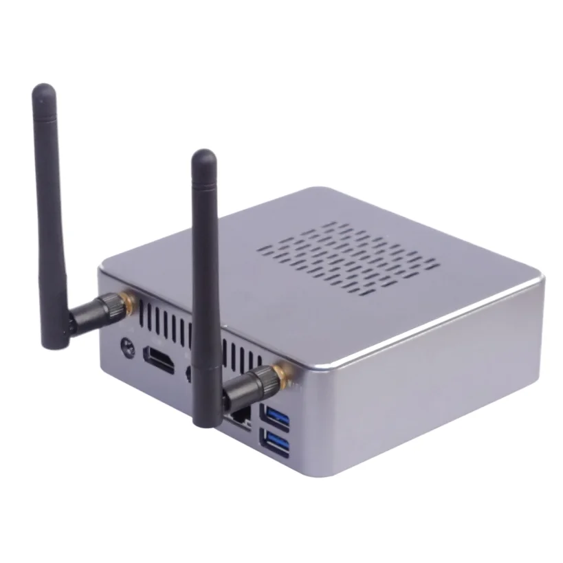 Мини-ПК Elsky NUC700 с процессорами Intel Core i3/i5/i7 7-го поколения Kabylake и 3865U/3965U, DDR4 32 ГБ, графикой 510/520, 4K-компьютер для домашнего кинотеатра