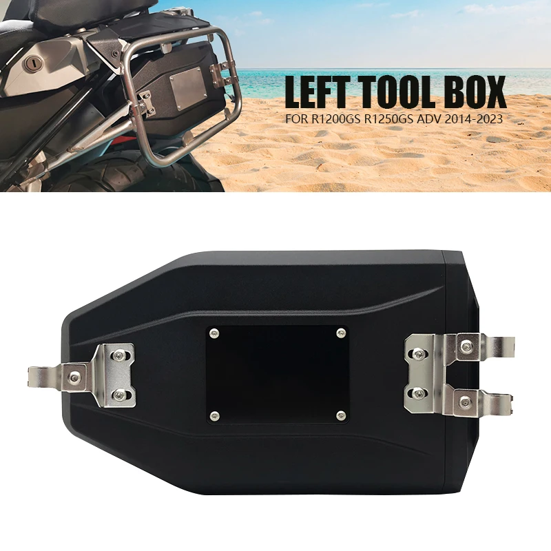 

Для BMW R1200GS R1250GS LC ADV НОВЫЙ пластиковый декоративный ящик для инструментов 4,2 литра R1200 GS R1250 GS Adventure GSA 2004-2023 2022 2021
