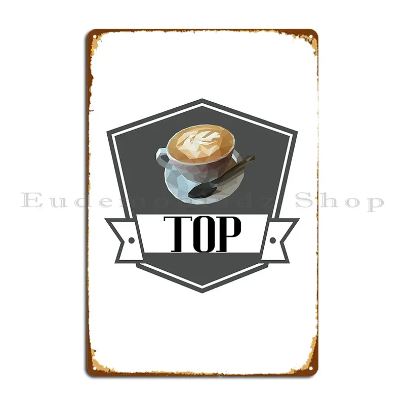 Kaffee-Metallschild Poster Kino Designer-Kino Party-Blechschild Poster