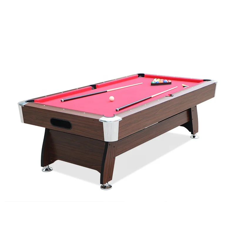 China Factory Outlet Luxury 9 Ball Pool Table 7FT Home Billiard Table With Auto Ball Return System