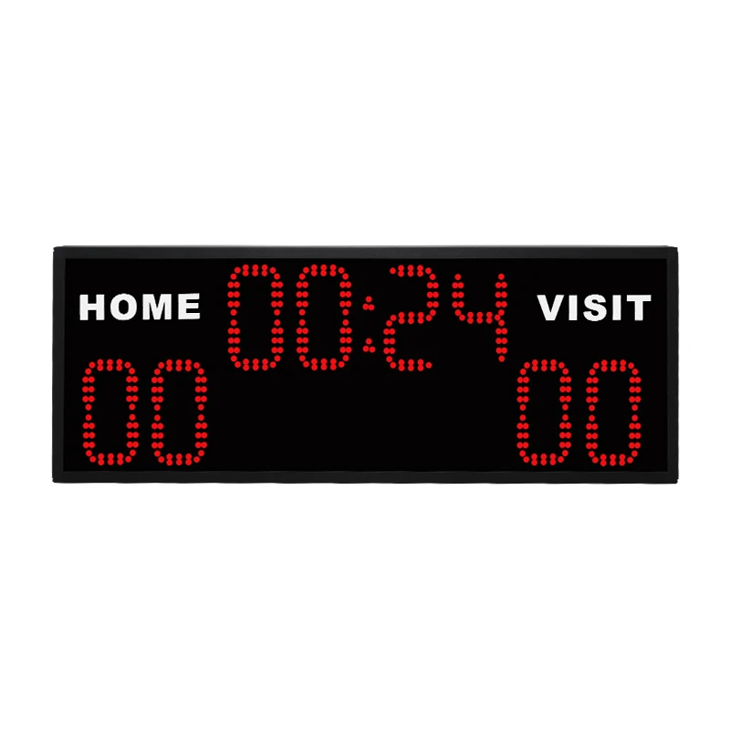 

CHEETIE CP42 Widely Used Scoreboard Electronic Football LED Sport Digital Numbering Scoreboard With Remote Control