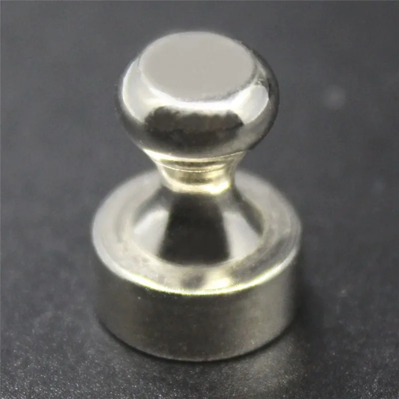 1/4/6/12 Pcs Neodymium Magnet Thumbtacks Can Teaching Painting Hanging Item  Strong Small Round Magnetic Super Powerful