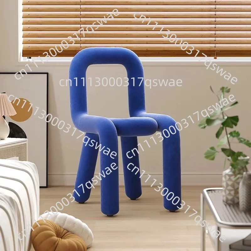 Bold Chair  Creative Internet Celebrity Chair Personalized Leisure Alien Fashion Store Designer