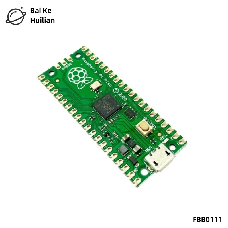 1pcs/lot free shipping Raspberry Pi Pico Development Board Raspberry Pi PICO Dual Core RP2040 Supports Mciro Python