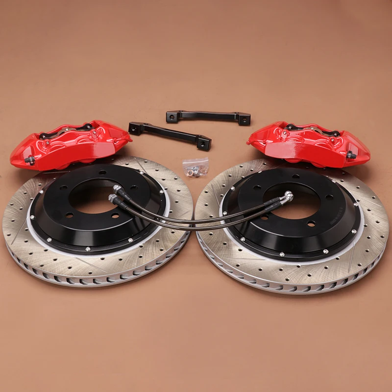 GT4 4 Pot Racing Brake Rear Wheel Modification Brake Calipers for BMW E92 E46 E90 F30 F10 E36 G30 E39 G20 E30 F11 E34 330i 325i